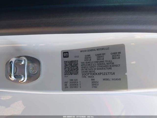 2023 CHEVROLET COLORADO 4WD SHORT BOX Z71 9