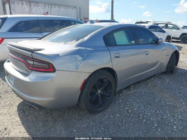 2017 DODGE CHARGER R/T RWD 4