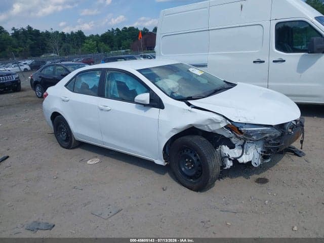 2018 TOYOTA COROLLA LE