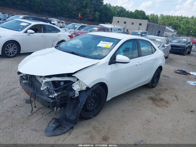 2018 TOYOTA COROLLA LE 2