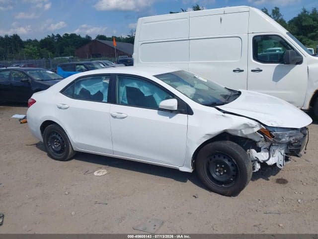 2018 TOYOTA COROLLA LE 13