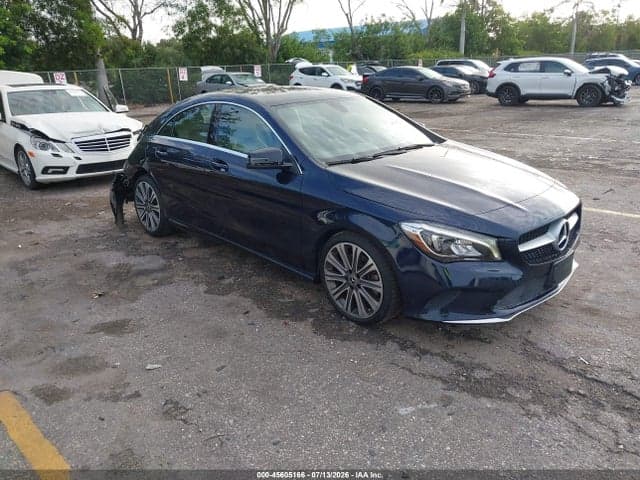 2018 MERCEDES-BENZ CLA 250