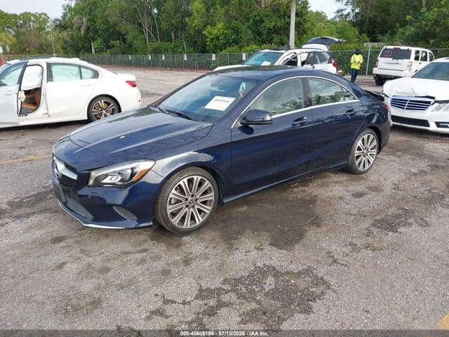 2018 MERCEDES-BENZ CLA 250 3