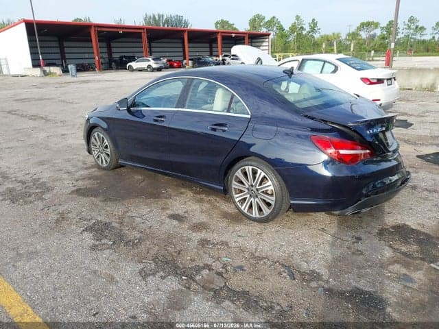 2018 MERCEDES-BENZ CLA 250 4