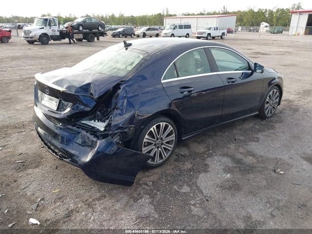 2018 MERCEDES-BENZ CLA 250 5