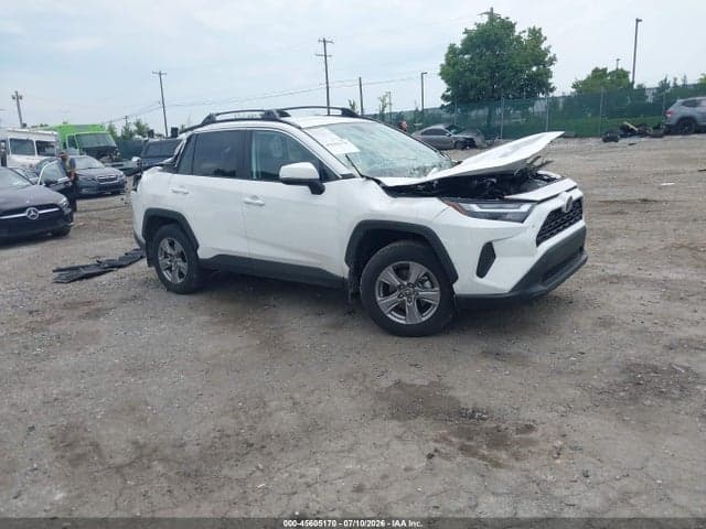 2025 TOYOTA RAV4 XLE - 1