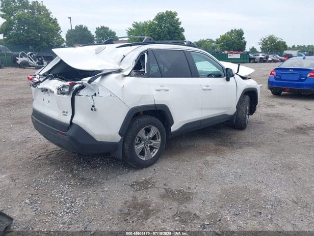 2025 TOYOTA RAV4 XLE 4