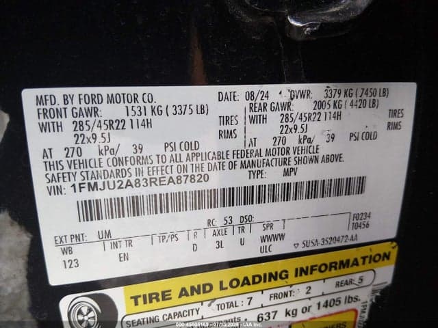 2024 FORD EXPEDITION LIMITED 9