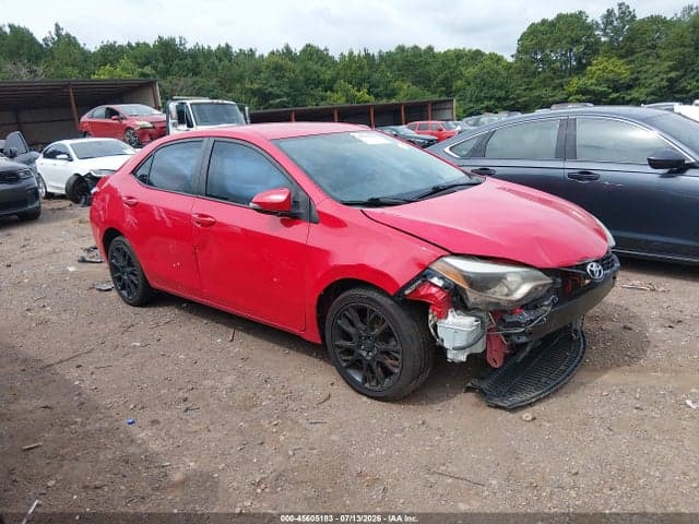 2016 TOYOTA COROLLA S W/SPECIAL EDITION PKG 1