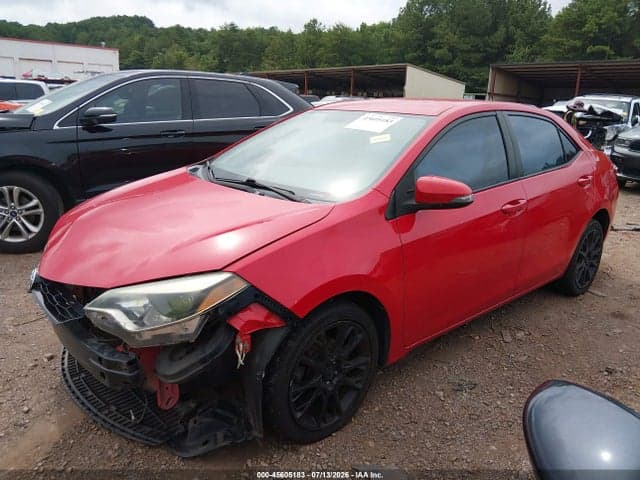 2016 TOYOTA COROLLA S W/SPECIAL EDITION PKG 2