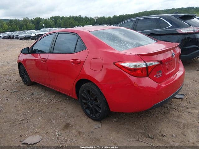2016 TOYOTA COROLLA S W/SPECIAL EDITION PKG 3