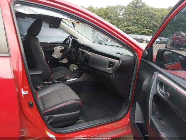 2016 TOYOTA COROLLA S W/SPECIAL EDITION PKG 5