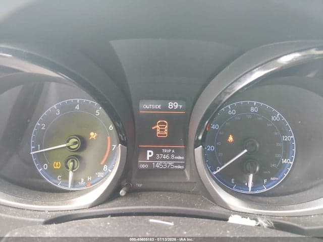 2016 TOYOTA COROLLA S W/SPECIAL EDITION PKG 7