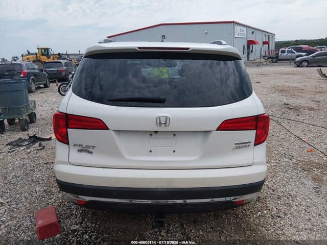 2016 HONDA PILOT TOURING 16