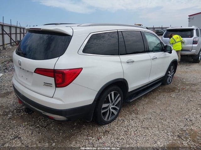 2016 HONDA PILOT TOURING 4