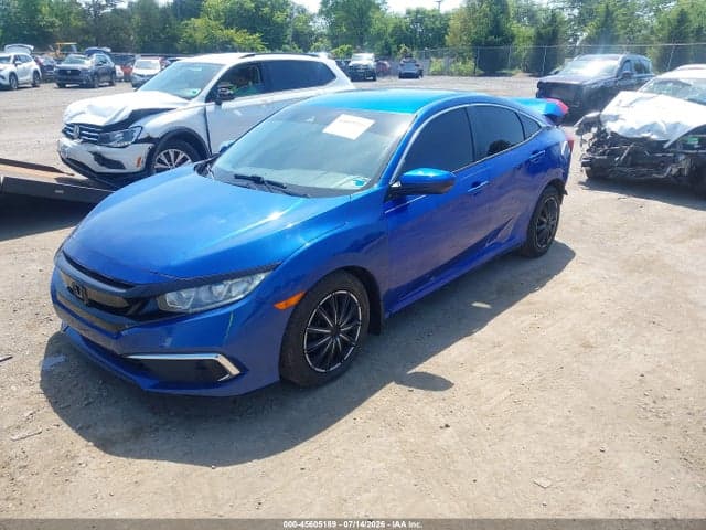 2019 HONDA CIVIC LX 2