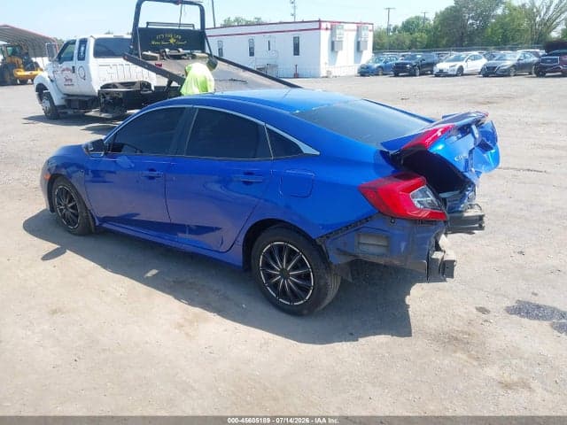 2019 HONDA CIVIC LX 3