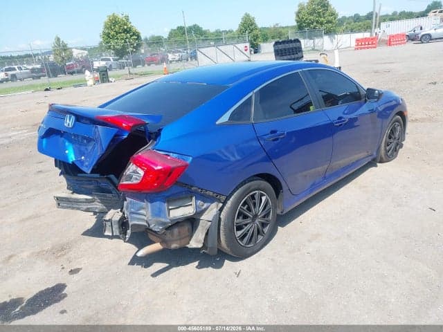 2019 HONDA CIVIC LX 4
