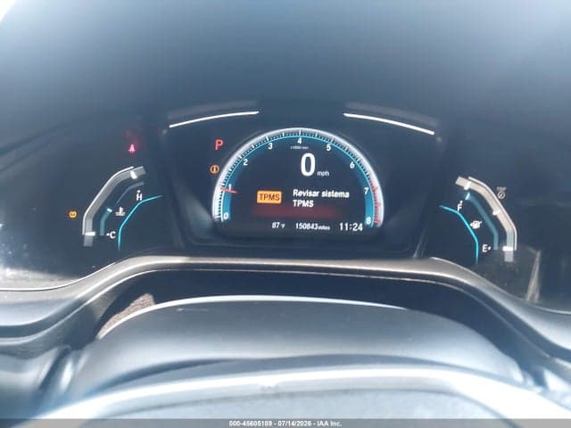 2019 HONDA CIVIC LX 7
