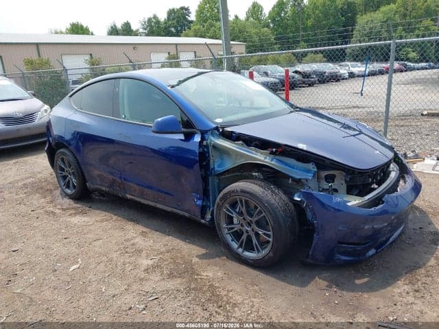 2024 TESLA MODEL Y LONG RANGE SINGLE MOTOR REAR-WHEEL DRIVE/RWD 1