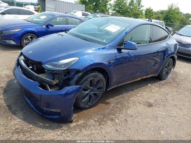 2024 TESLA MODEL Y LONG RANGE SINGLE MOTOR REAR-WHEEL DRIVE/RWD 2