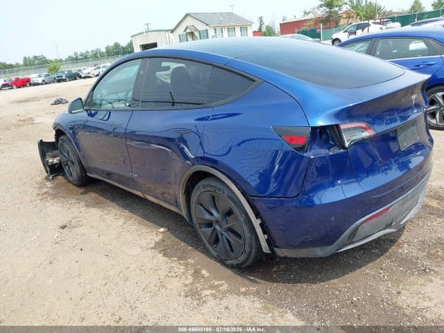 2024 TESLA MODEL Y LONG RANGE SINGLE MOTOR REAR-WHEEL DRIVE/RWD 3