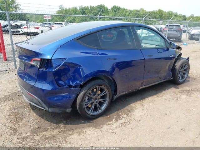 2024 TESLA MODEL Y LONG RANGE SINGLE MOTOR REAR-WHEEL DRIVE/RWD 4