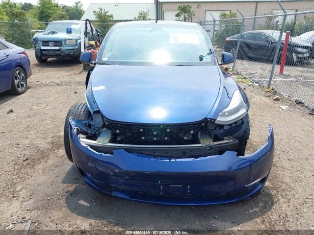 2024 TESLA MODEL Y LONG RANGE SINGLE MOTOR REAR-WHEEL DRIVE/RWD 6