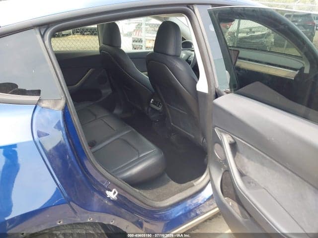 2024 TESLA MODEL Y LONG RANGE SINGLE MOTOR REAR-WHEEL DRIVE/RWD 8