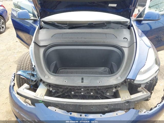 2024 TESLA MODEL Y LONG RANGE SINGLE MOTOR REAR-WHEEL DRIVE/RWD 10