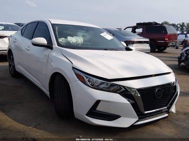2021 NISSAN SENTRA SV XTRONIC CVT - 1