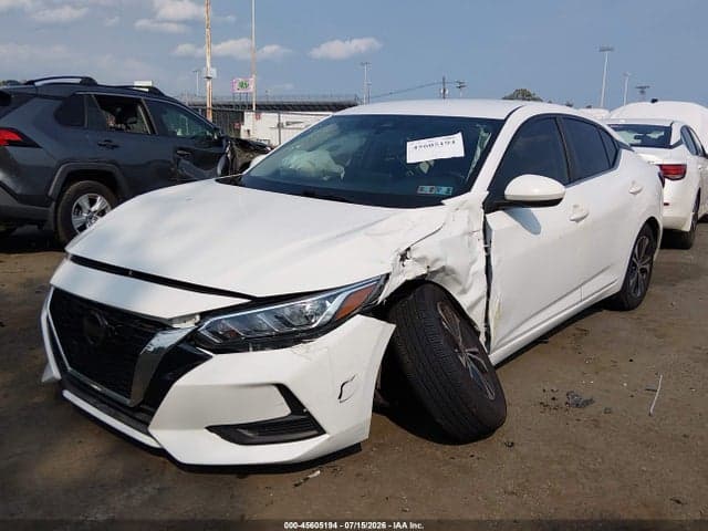 2021 NISSAN SENTRA SV XTRONIC CVT 2