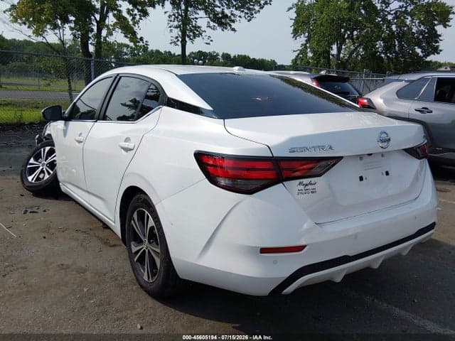 2021 NISSAN SENTRA SV XTRONIC CVT 3