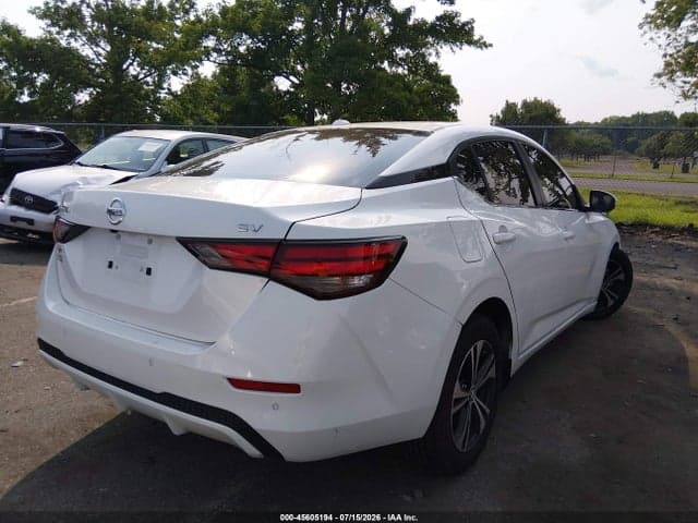 2021 NISSAN SENTRA SV XTRONIC CVT 4