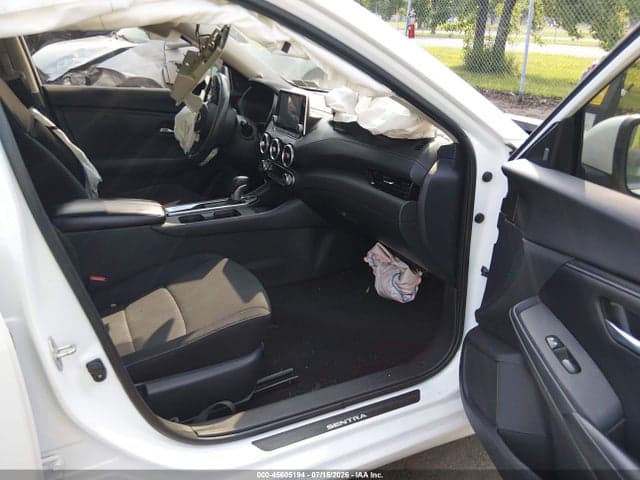 2021 NISSAN SENTRA SV XTRONIC CVT 5