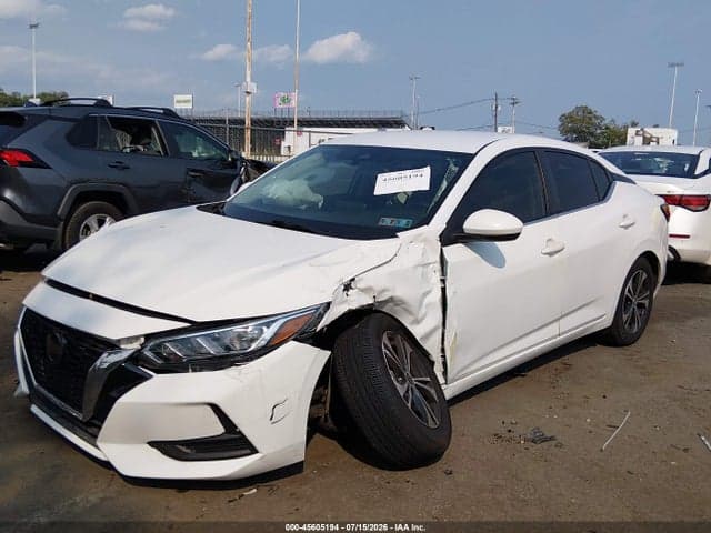2021 NISSAN SENTRA SV XTRONIC CVT 6
