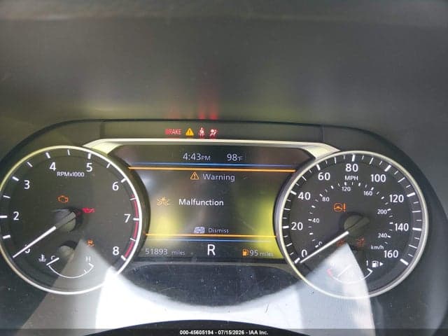 2021 NISSAN SENTRA SV XTRONIC CVT 7