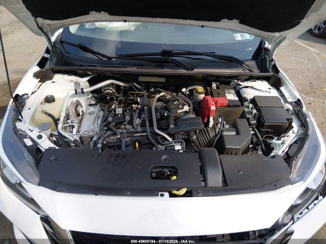 2021 NISSAN SENTRA SV XTRONIC CVT 10