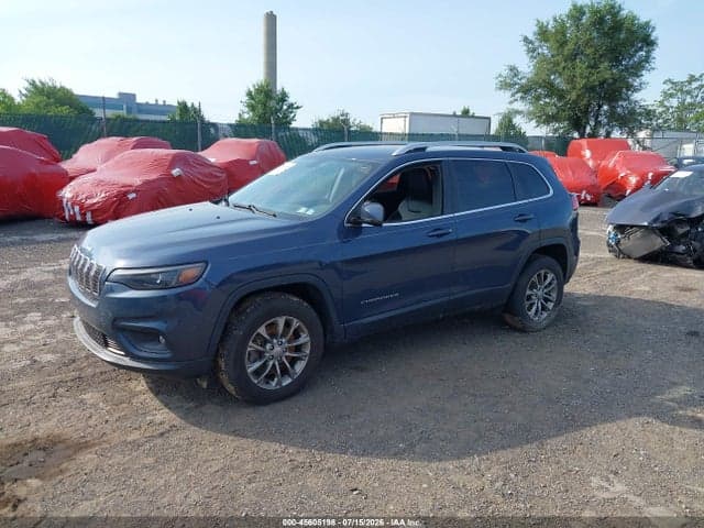 2020 JEEP CHEROKEE LATITUDE PLUS 4X4 2