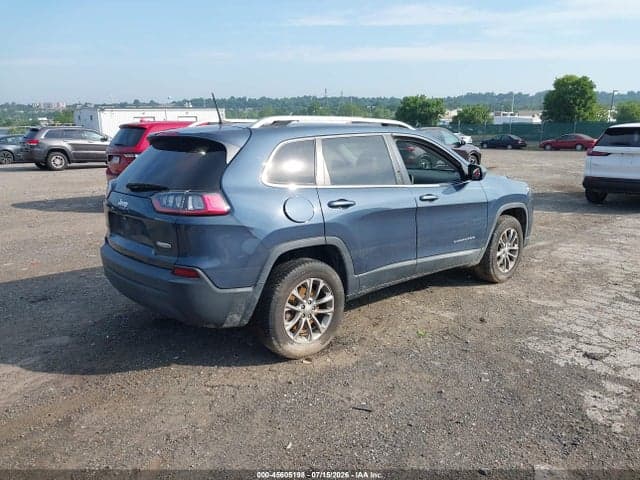 2020 JEEP CHEROKEE LATITUDE PLUS 4X4 4