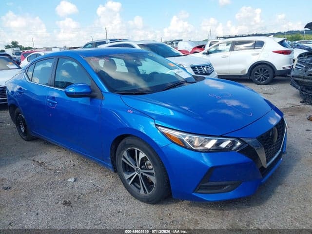 2022 NISSAN SENTRA SV XTRONIC CVT 1