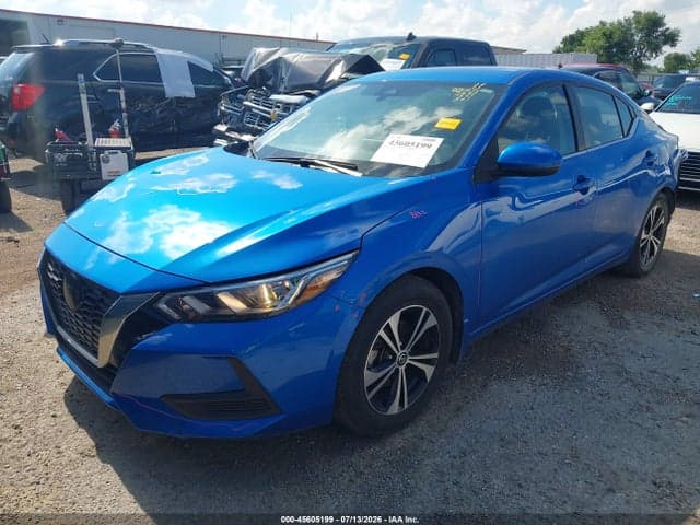 2022 NISSAN SENTRA SV XTRONIC CVT 2