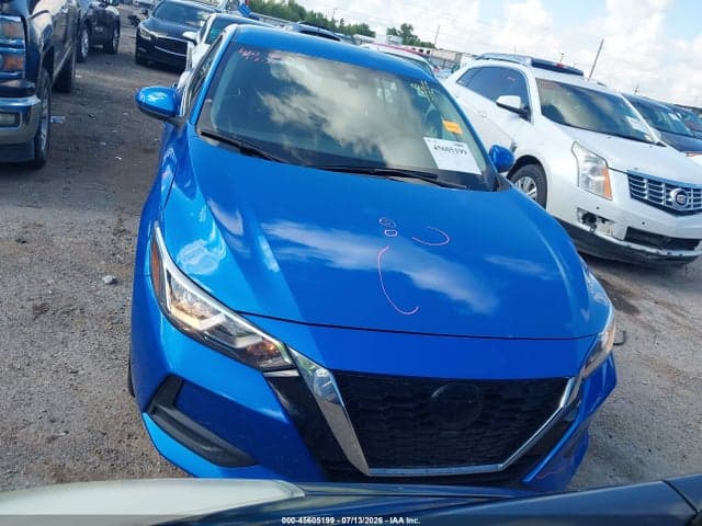 2022 NISSAN SENTRA SV XTRONIC CVT 13