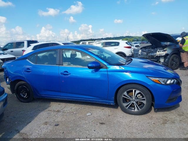 2022 NISSAN SENTRA SV XTRONIC CVT 14