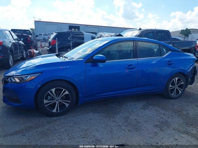2022 NISSAN SENTRA SV XTRONIC CVT 15