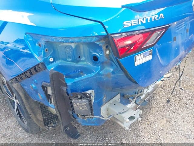 2022 NISSAN SENTRA SV XTRONIC CVT 19