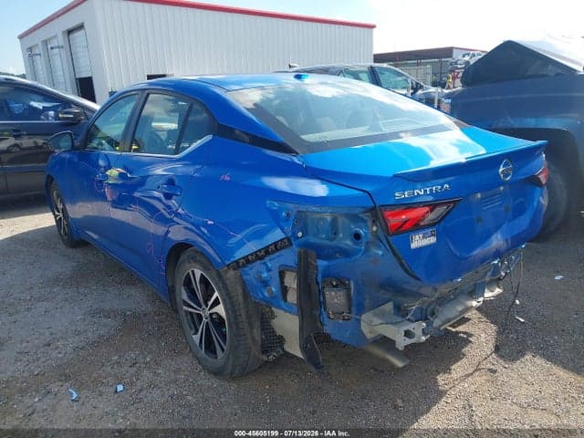2022 NISSAN SENTRA SV XTRONIC CVT 3