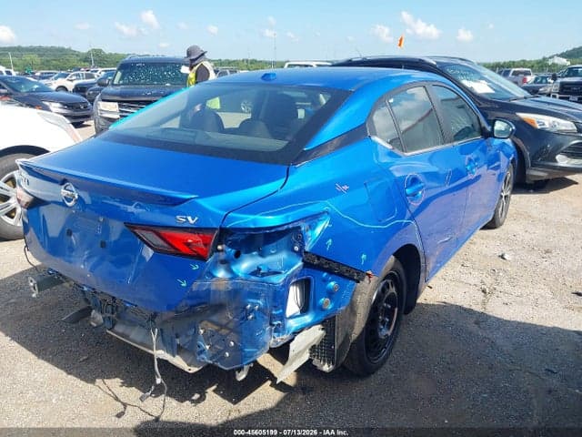 2022 NISSAN SENTRA SV XTRONIC CVT 4