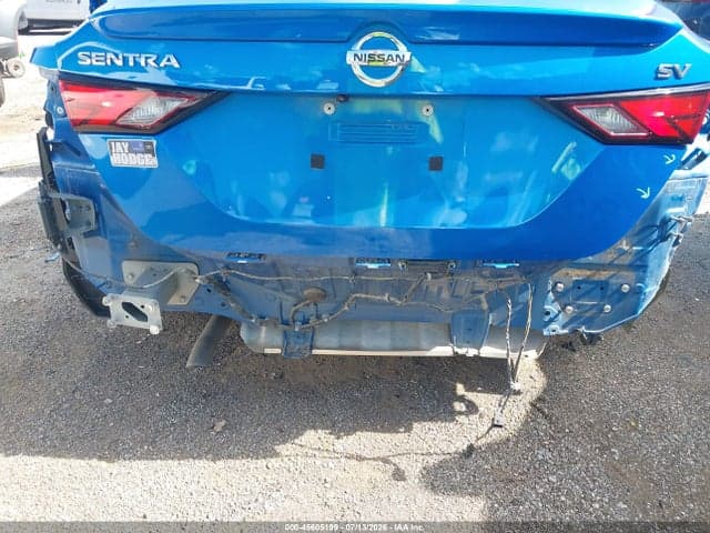 2022 NISSAN SENTRA SV XTRONIC CVT 6