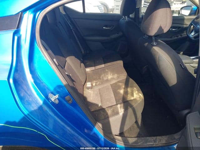 2022 NISSAN SENTRA SV XTRONIC CVT 8